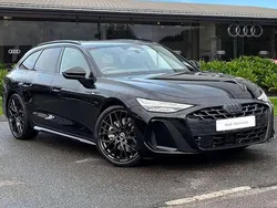 Black Used 2025 Audi A6 S-Line Estate | £49,890