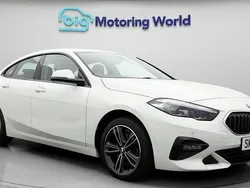 White Used 2022 BMW 218 Sport Line Coupe | £20,000 (Fair price)