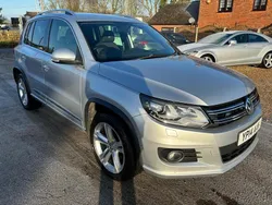 Silver Used 2014 VW Tiguan R-line SUV | £9,995 (Fair price)