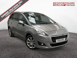 Grey Used 2014 Peugeot 5008 Allure MPV | £3,999 (Good price)