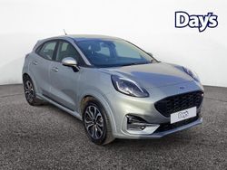 Silver Used 2022 Ford Puma ST-Line SUV | £17,877 (Fair price)