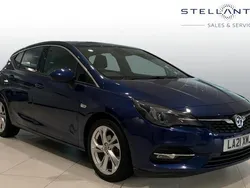 Blue Used 2021 Vauxhall Astra SRi Hatchback | £11,233 (Good price)