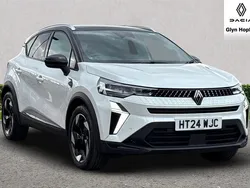 White/black Used 2024 Renault Captur Techno SUV | £22,465 (A bit pricey)