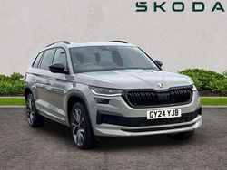 Grey Used 2024 Skoda Kodiaq SportLine SUV | £32,995 (Fair price)