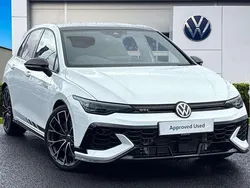 White Used 2024 VW Golf VIII GTI Clubsport Hatchback | £40,490 (Expensive)