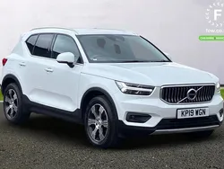 White Used 2019 Volvo XC40 Inscription SUV | £18,999 (Good price)