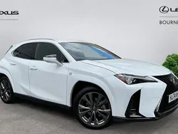 Used 2025 Lexus UX 300h Sport Line SUV | £39,861 (Fair price)