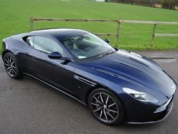 Blue Used 2017 Aston Martin DB11 Coupe | £59,990 (Fair price)
