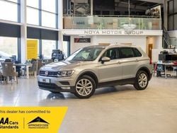 Silver Used 2016 VW Tiguan SE SUV | £8,799 (Expensive)