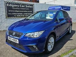 Blue Used 2018 Seat Ibiza Design Hatchback | £7,995 (Fair price)