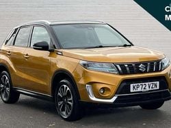 Yellow Used 2022 Suzuki Vitara SZ5 SUV | £16,314 (Fair price)