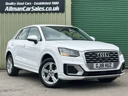 White Used 2018 Audi Q2 Sport SUV | £15,495 (Good price)