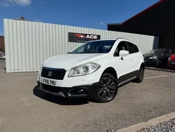 White Used 2016 Suzuki SX4 S-Cross SZ5 SUV | £4,495 (Fair price)
