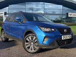 Blue Used 2022 Seat Arona SE Technology SUV | £14,795 (Fair price)