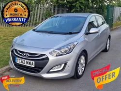 Silver Used 2012 Hyundai i30 Style Hatchback | £3,499 (Fair price)
