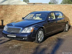 Used 2005 Maybach 62 Sedan | £79,950