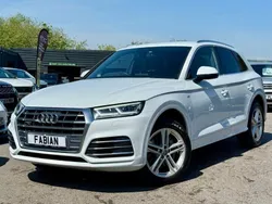 White Used 2019 Audi Q5 S-Line SUV | £20,499 (Good price)
