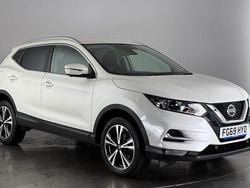 White Used 2020 Nissan Qashqai N-Connecta SUV | £12,400 (Super price)