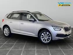 Silver Used 2021 Skoda Kamiq SE SUV | £11,895 (Good price)