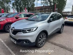Silver Used 2017 Renault Kadjar Signature SUV | £8,295 (Fair price)
