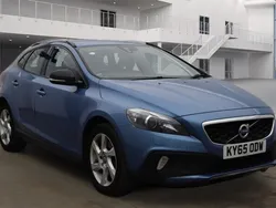 Power blue Used 2015 Volvo V40 CC Estate | £8,875 (Fair price)