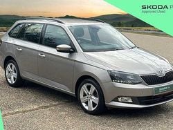 Cappuccino beige metallic Used 2018 Skoda Fabia Estate | £12,300 (Fair price)