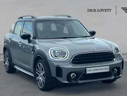 Grey Used 2022 Mini Cooper Countryman Exclusive SUV | £23,995 (Fair price)