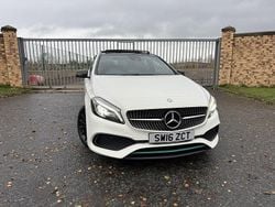 White Used 2016 Mercedes A220 Premium Hatchback | £11,995 (A bit pricey)