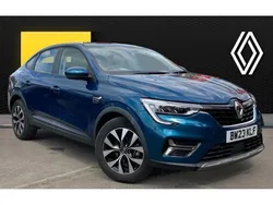 Blue Used 2023 Renault Arkana Evolution SUV | £16,903 (Super price)