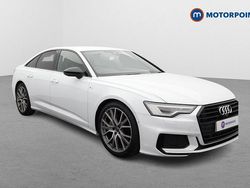 White Used 2021 Audi A6 Black Edition Sedan | £25,699 (A bit pricey)