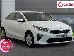 White Used 2018 Kia Ceed 2 Hatchback | £8,990 (Fair price)