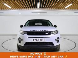 White Used 2015 Land Rover Discovery Sport HSE SUV | £10,199 (Fair price)
