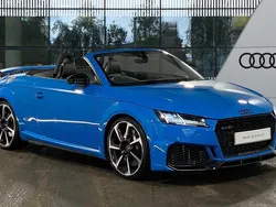 Blue Used 2020 Audi TT Sport Cabriolet | £35,999 (Good price)