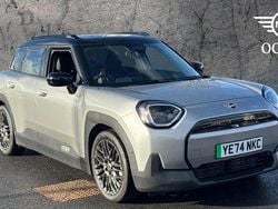Silver Used 2024 Mini Aceman SUV | £26,450 (Good price)