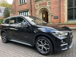 Black Used 2017 BMW X1 xLine SUV | £9,481 (Fair price)