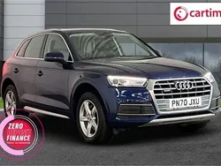 Blue Used 2020 Audi Q5 Sport SUV | £21,500 (Good price)