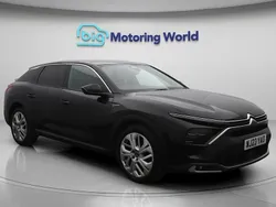 Black Used 2023 Citroën C5 X PureTech Sedan | £14,100 (Good price)