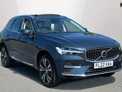 Blue Used 2022 Volvo XC60 Inscription SUV | £41,559 (Expensive)