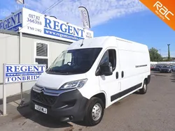 White Used 2021 Citroën Relay Van | £11,695 (Fair price)