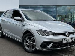 Reflex silver metallic Used 2022 VW Polo R-line Hatchback | £17,107 (Fair price)