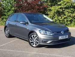 Grey Used 2019 VW Golf VII Match Hatchback | £13,860 (Fair price)