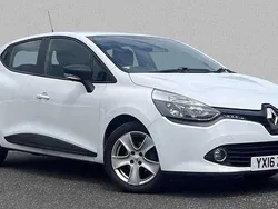 White Used 2016 Renault Clio IV Play Hatchback | £4,470 (Good price)