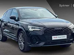 Black Used 2023 Audi Q3 Black Edition SUV | £33,000 (Fair price)