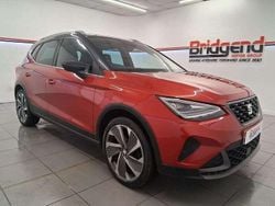 Red Used 2022 Seat Arona FR Sport SUV | £13,699 (Fair price)