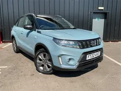 Not known Used 2022 Suzuki Vitara SZ-T SUV | £13,499 (Fair price)