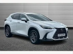 White Used 2024 Lexus NX450h+ SUV | £43,950 (Super price)