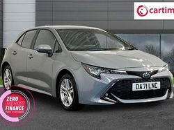 Grey Used 2022 Toyota Corolla Hatchback | £18,599 (A bit pricey)