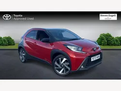 Red Used 2023 Toyota Aygo Hatchback | £13,227 (Fair price)