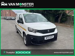 White Used 2021 Peugeot Partner MPV | £8,679 (Fair price)