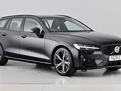 Silver Used 2025 Volvo V60 Plus Estate | £37,995 (Expensive)